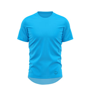 Boys T-Shirts Bright Turquoise