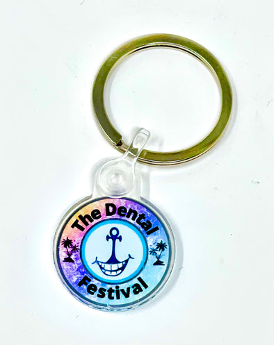 The Dental Festival  Key Chain