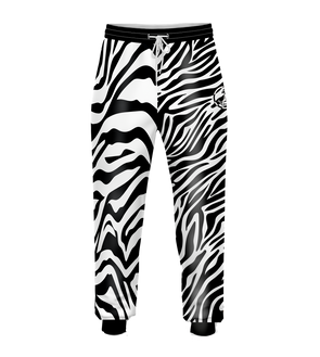 Women's Long jogger Zebra